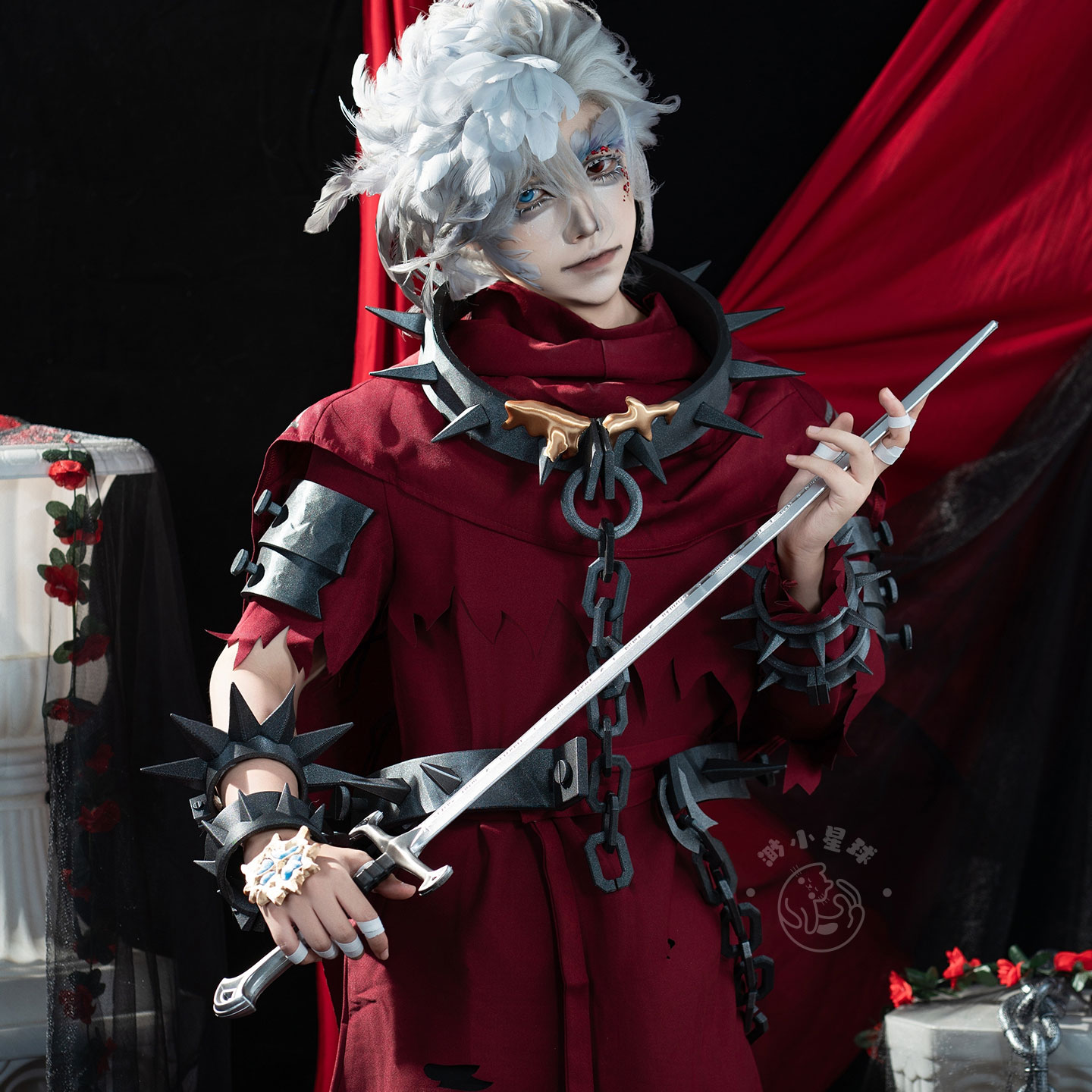 渺小星球第五人格cos服深渊九骑士不羁欢歌cosplay