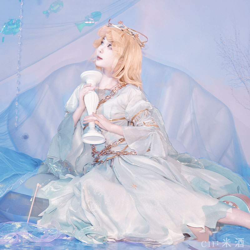 第五人格园丁cos服金皮稀世时装宇宙女巫艾玛伍兹cospaly套装
