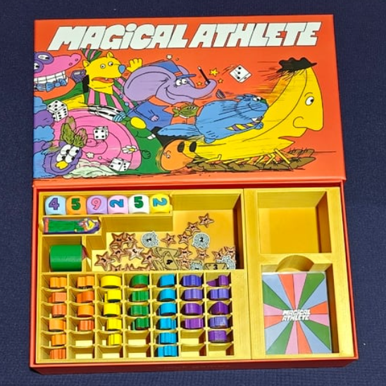 魔法运动员桌游收纳3D打印