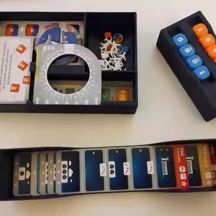 天合小队 Sky Team 桌游收纳 3D打印(仅收纳无桌游)