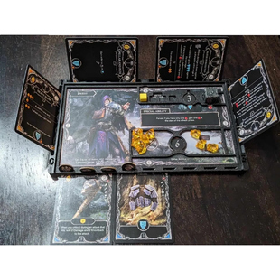 守誓者深入密林 大老鼠 Oathsworn 玩家板收纳 (仅收纳无桌游)