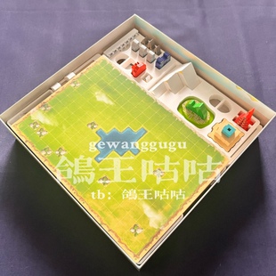 world wonders世界奇观桌游3d打印收纳（仅收纳无桌游)不支持扩展