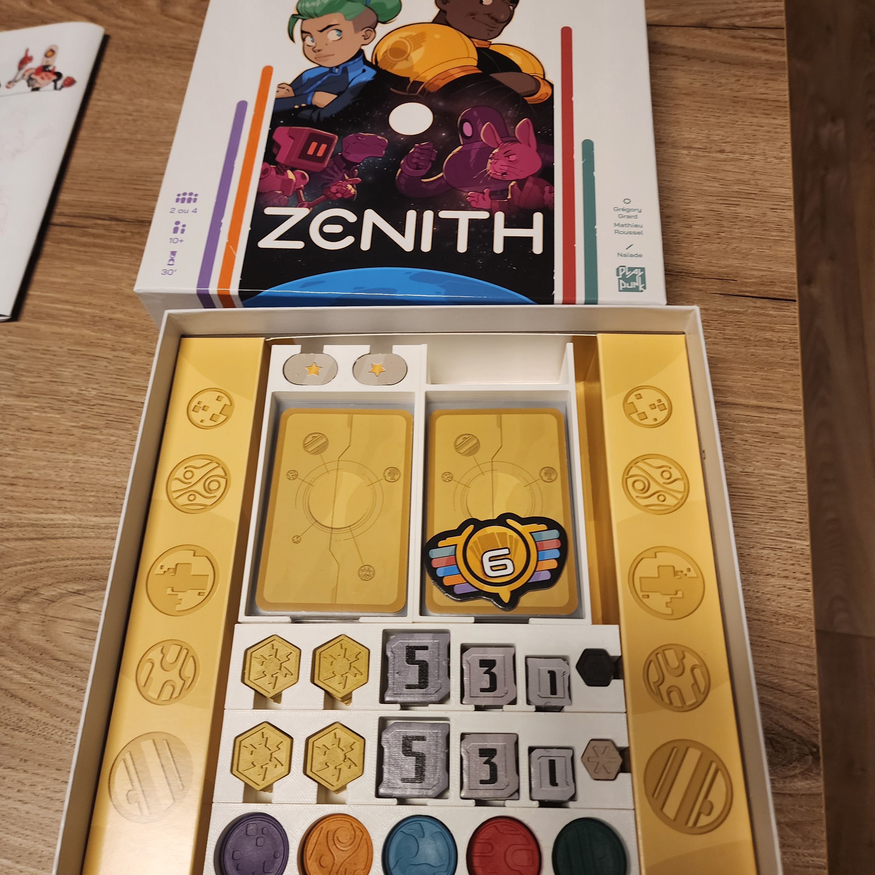 天顶星zenith桌游收纳