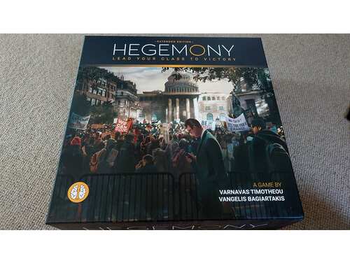 领国者HEGEMONY霸权桌游收纳3D打印（仅收纳无桌游本体）