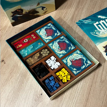 GOBI桌游收纳3D打印