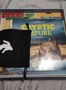 奇灵异闻录 Cryptic Nature 桌游收纳 3D打印（仅收纳无桌游）