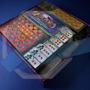 脚步声 地下墓穴Clank Catacombs 桌游收纳 3D打印(仅收纳无桌游)