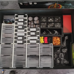 守誓者深入密林 大老鼠 Oathsworn 桌游收纳3D打印(仅收纳无桌游)