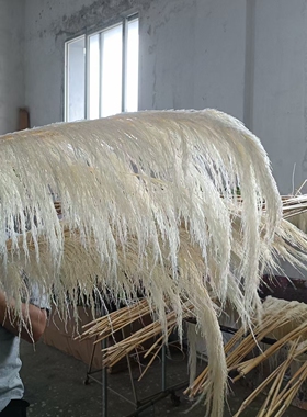 天然植物干花铁杆芦苇创意家居婚礼软装摆件拍摄道具文艺插花