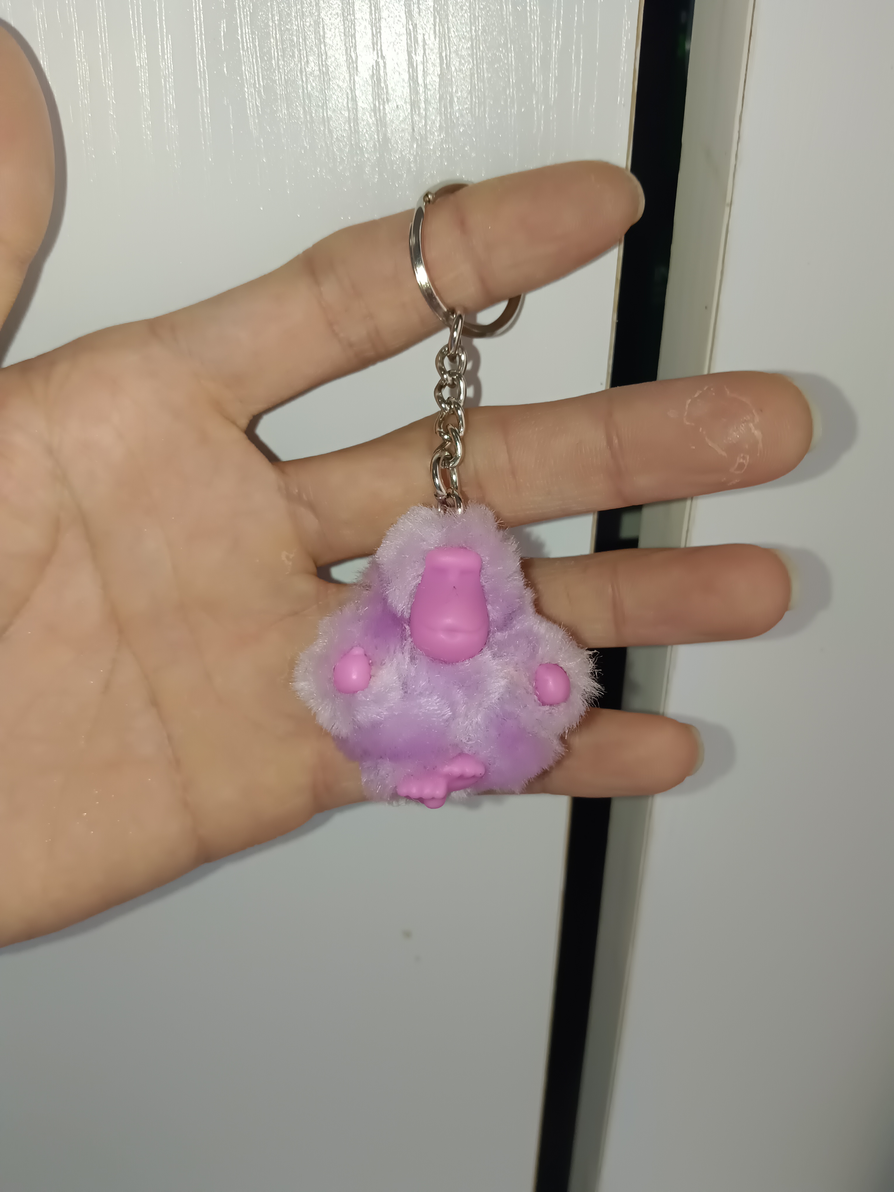kiplin凯普林迷你mini可爱毛绒猴挂件短臂猩猩包挂件男女款钥匙扣