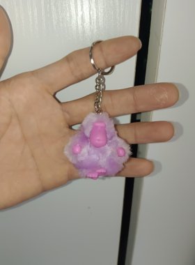 kiplin凯普林迷你mini可爱毛绒猴挂件短臂猩猩包挂件男女款钥匙扣