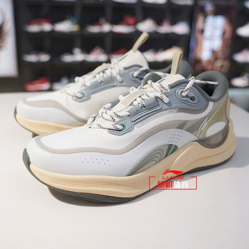 Li Ning, зимняя спортивная обувь, амортизирующая повседневная обувь для влюбленных, 2022