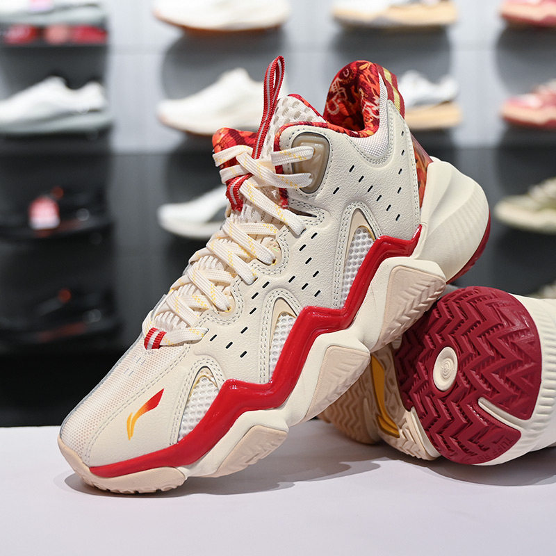 李宁男大童运动鞋2026春季