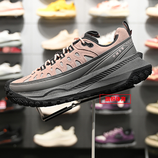 李宁男女同款户外运动休闲鞋2025冬季游侠防泼水运动鞋AZGV139