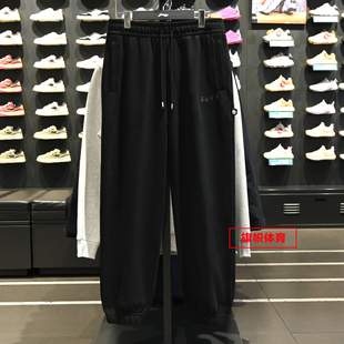 李宁反伍系列卫裤2026春季新款男子时尚亲肤宽松运动长裤AKLW015