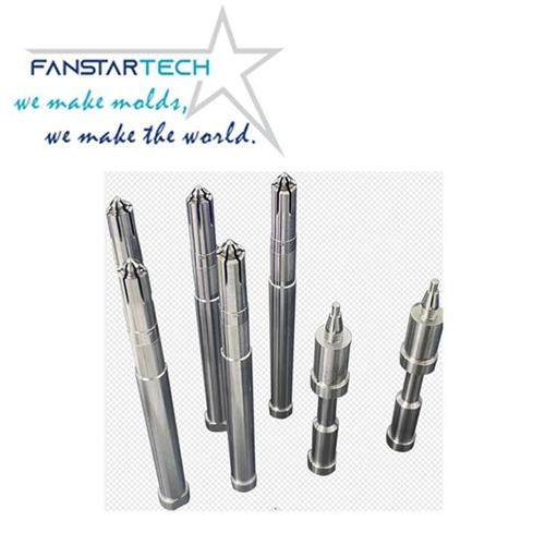 模具配件模WfIV具镶件注司筒顶针模来图芯厂制造注塑Y加工塑模具