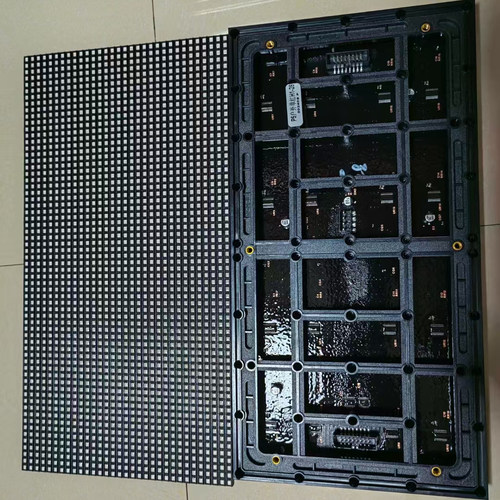 LED单元板P5显示屏模组户外P5单色