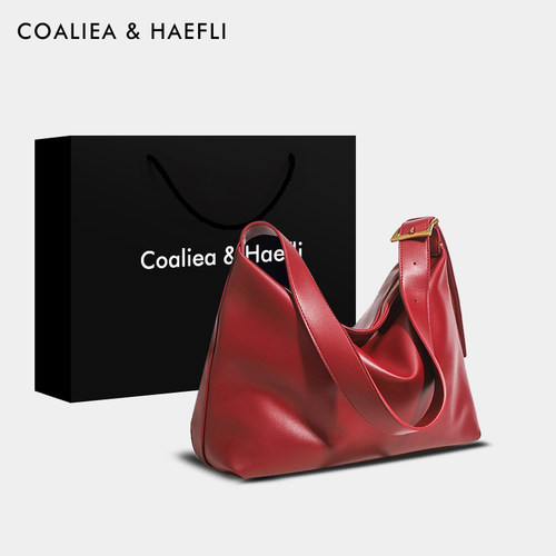 官网COALIEA&KAEFLI软皮托特包女