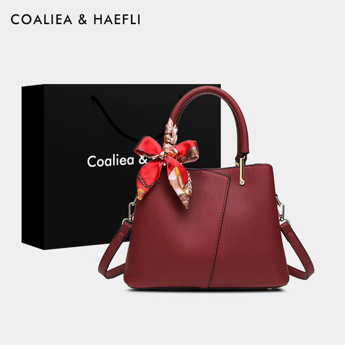 官网COALIEA&KAEFLI手提妈妈包女