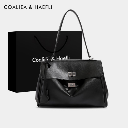 官网COALIEA&KAEFLI软皮凯莉包女
