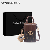 香港代购 手机包女斜挎2026春新款 七夕礼物包包迷你小挎包真皮女包