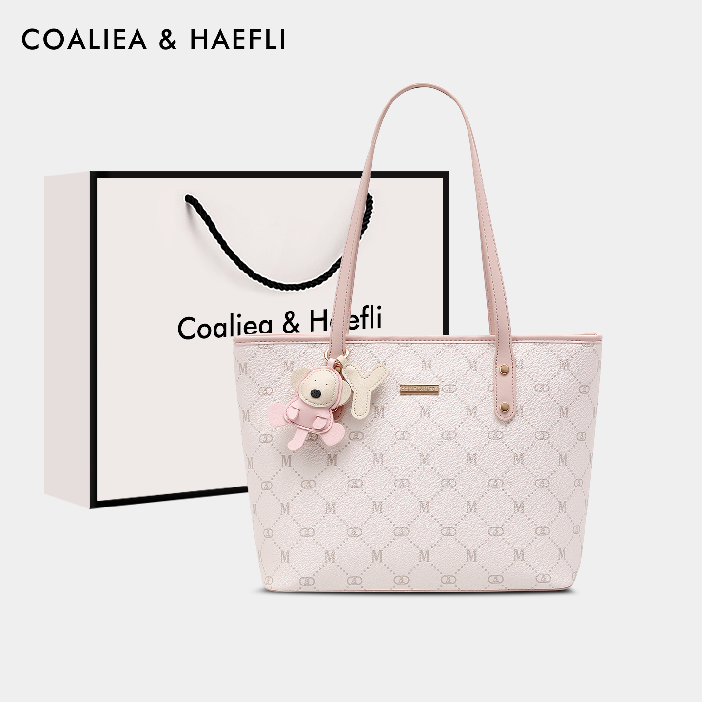 官网COALIEA&HAEFLI小众托特包