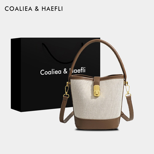 香港代购水桶包包女士新款斜挎包