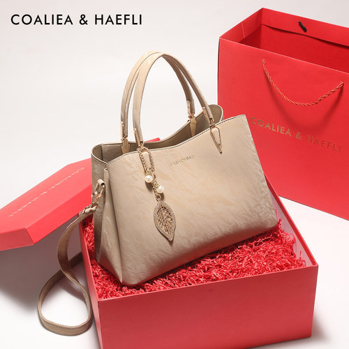 官网COALIEA&HAEFLI新中式手提包
