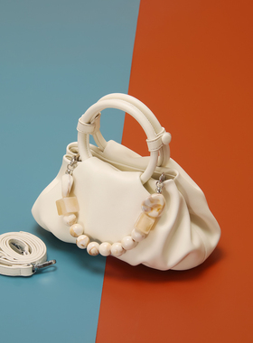 香港代购云朵手提包包高级感小众设计质感春2026新款ins斜挎包女