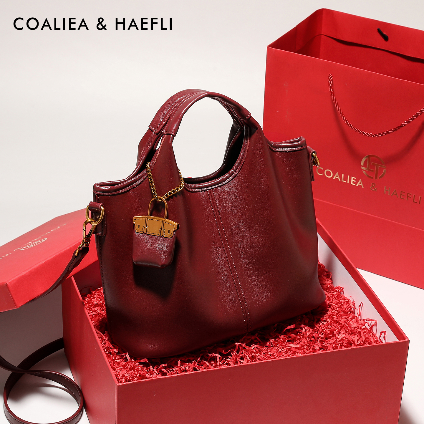 香港品牌高质感新娘结婚包子母包