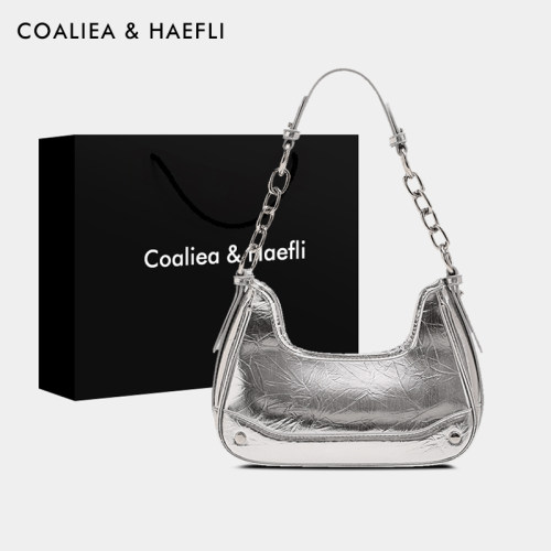 官网COALIEA&KAEFLI小众手提包女
