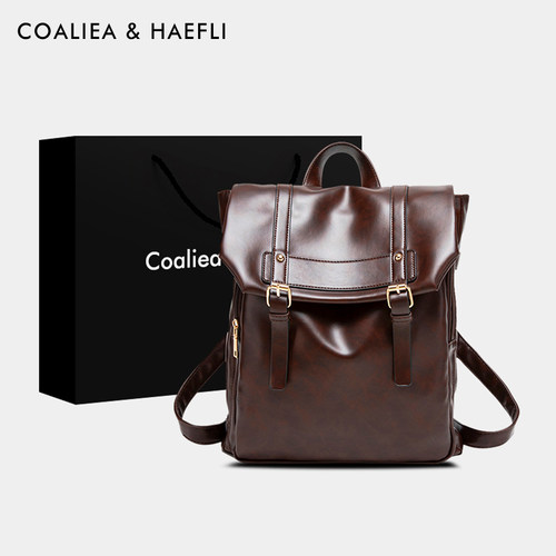 官网COALIEA&KAEFLI英伦风书包女