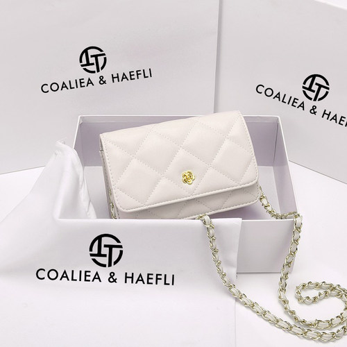 官网COALIEA&HAEFLI山茶花链条包