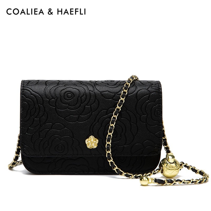 官网COALIEA&HAEFLI山茶花小方包