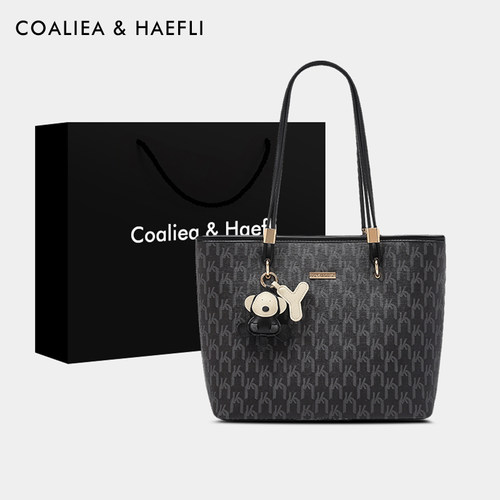 官网COALIEA&KAEFLI简约托特包女