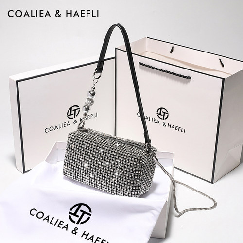 官网COALIEA&HAEFLI水钻包满钻包