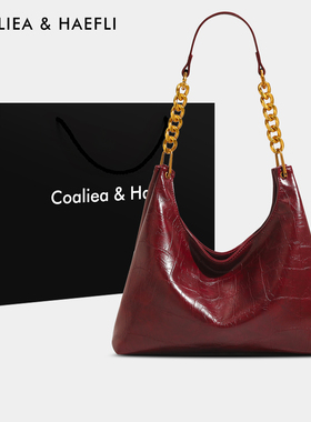 香港高级感托特包大容量女包包2026新款单肩腋下包红色结婚新娘包