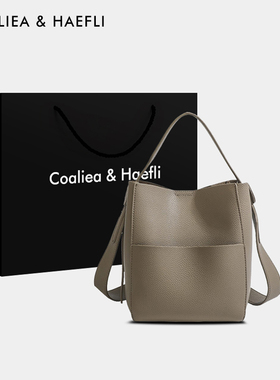 香港代购高级感新款2026包包女包斜挎包水桶包春大容量手提单肩包