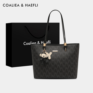 香港品牌女包原创25新款 小众设计托特包简约大包高级感腋下手提包