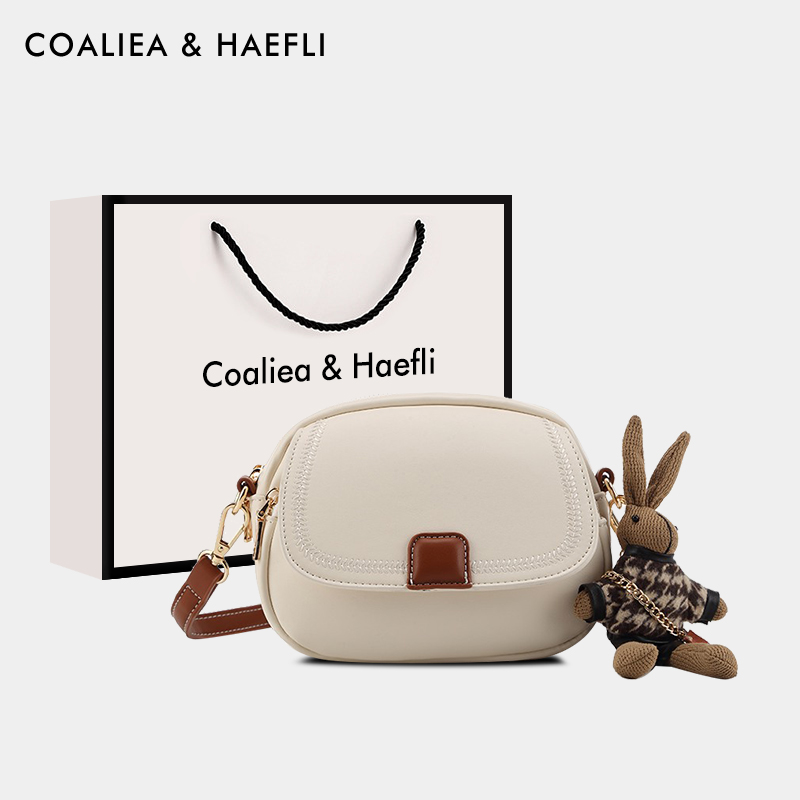 官网COALIEA&KAEFLI高级感斜挎包