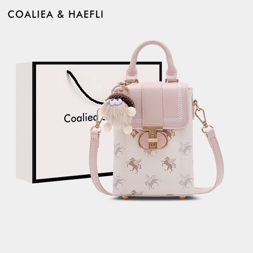 官网COALIEA&HAEFLI飞马手机包女