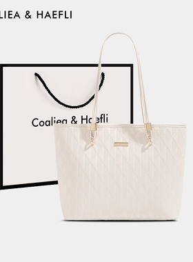 香港女包原创2026新款小众腋下通勤托特包大容量包包单肩手提包潮