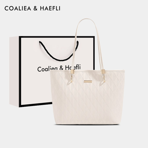 官网COALIEA&KAEFLI通勤托特包女
