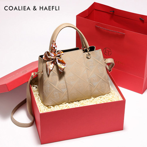 官网COALIEA&HAEFLI妈妈手提包女