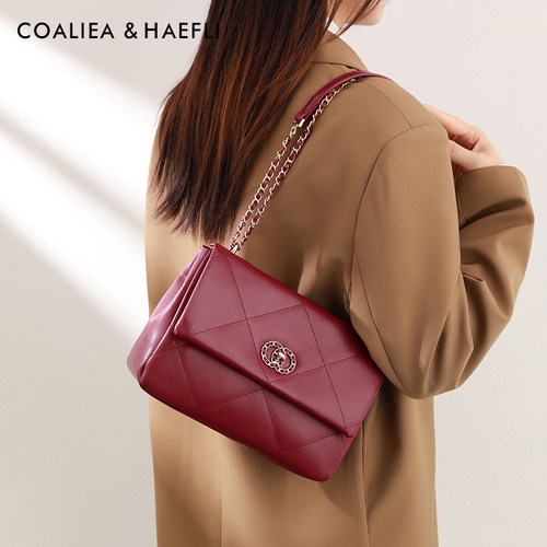 官网COALIEA&HAEFLI高级感腋下包