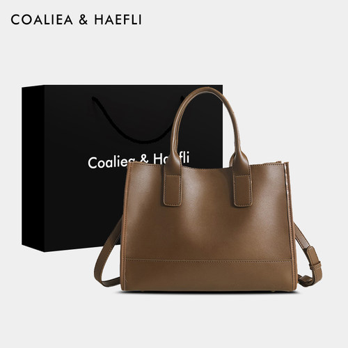 官网COALIEA&KAEFLI大容量手提包