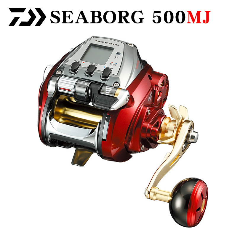 DAIWA达亿瓦达瓦电动轮SEABORG 800MJS 500MJ 1200深海船钓电绞轮-封面