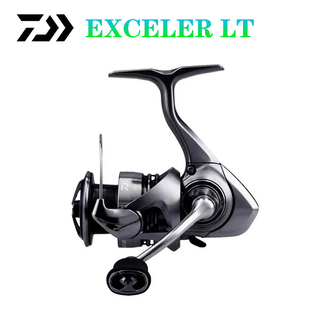 23款DAIWA达亿瓦 EXCELER LT 小型泛用纺车轮 轻量远投鱼线轮渔轮
