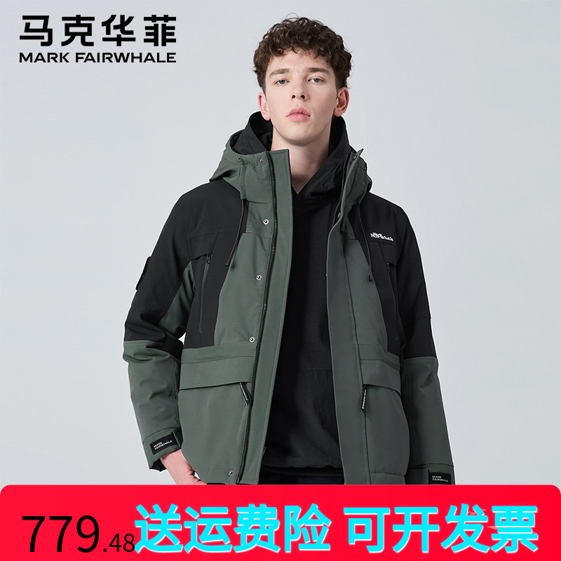 马克华菲2024冬季新款保