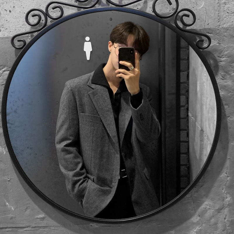 【断码福利】毛呢西装外套人字纹羊毛韩版休闲秋冬呢子大衣短款